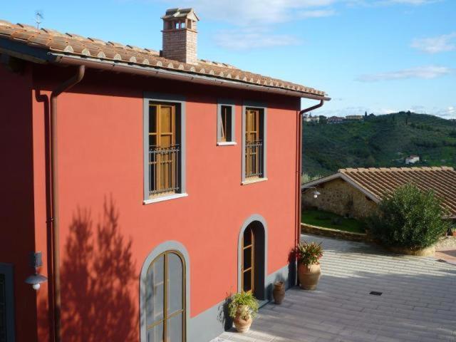 Agriturismo Casa Belvedere Bacchereto Exterior foto