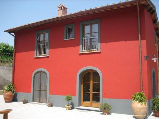 Agriturismo Casa Belvedere Bacchereto Exterior foto